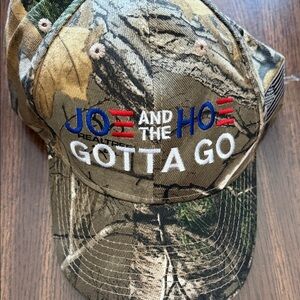 Camo Embroidered Cap